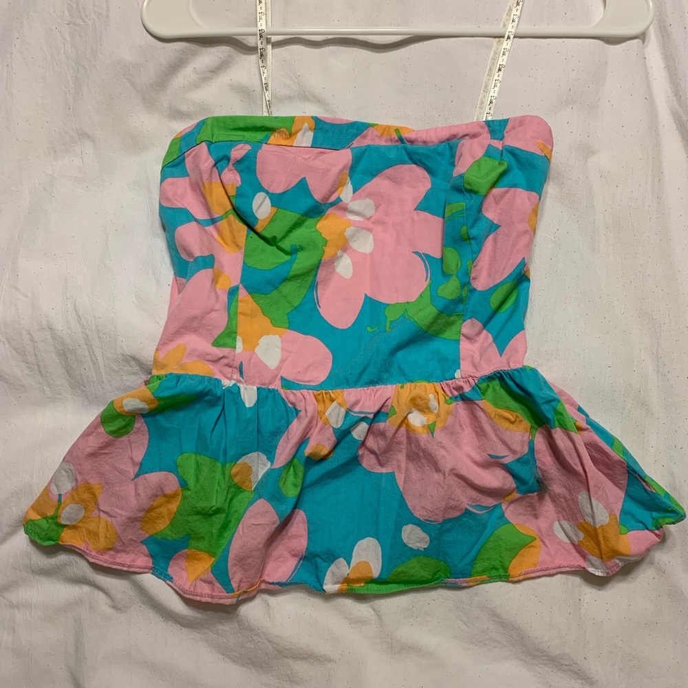 Lilly Pulitzer tube top
